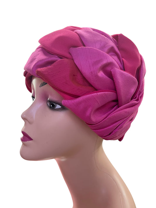 PINK PETAL HAT