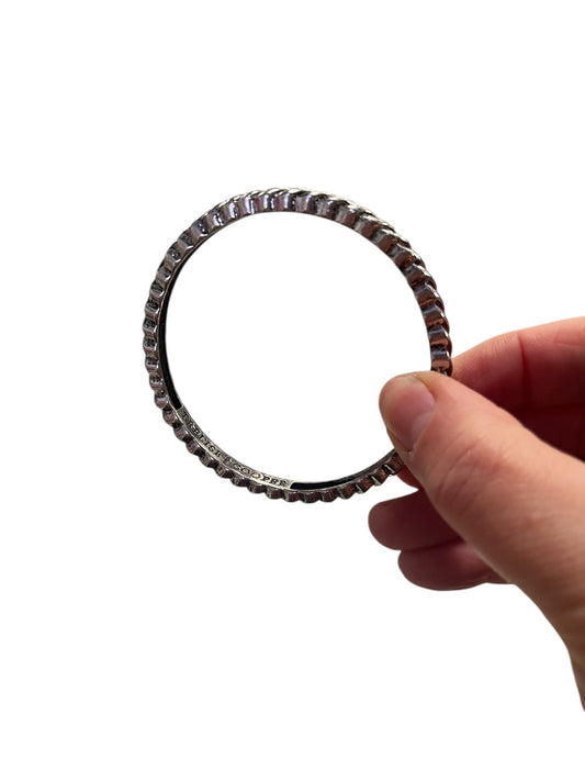 TRELISE COOPER SILVER BANGLE