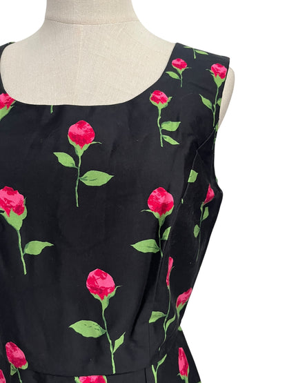 PRETTY ROSE PENCIL DRESS | 12