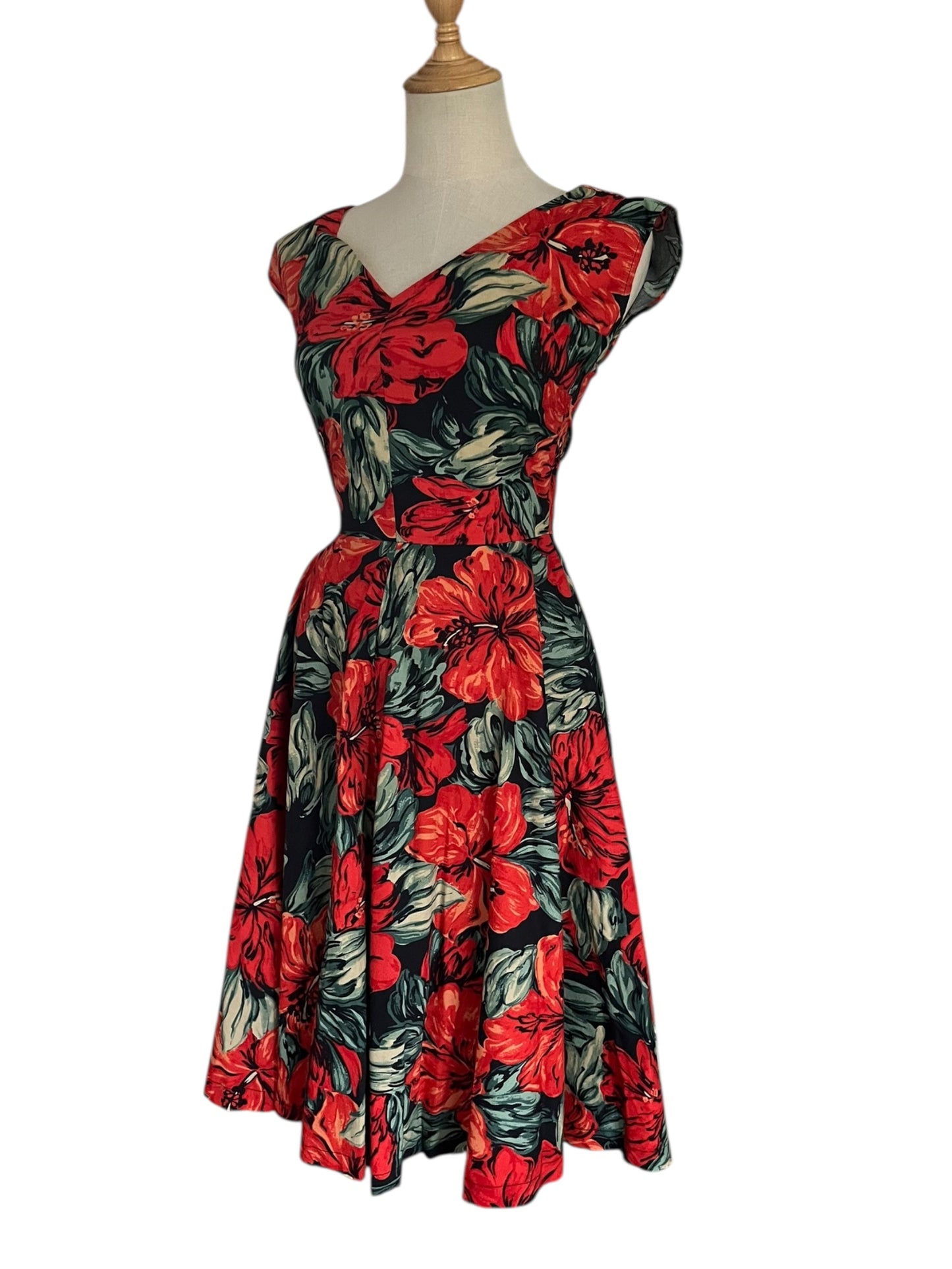 REVIVAL HIBISCUS  DRESS | 8