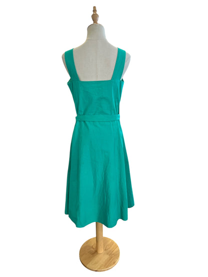 STYLECRAFT GREEN COTTON DRESS | 12