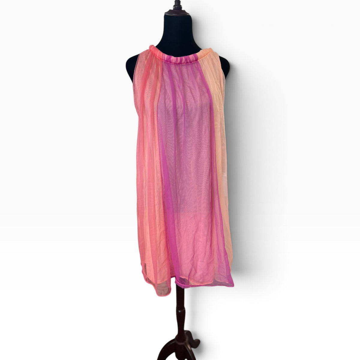 MEND LADDALOC PINK & PURPLE NIGHTIE |