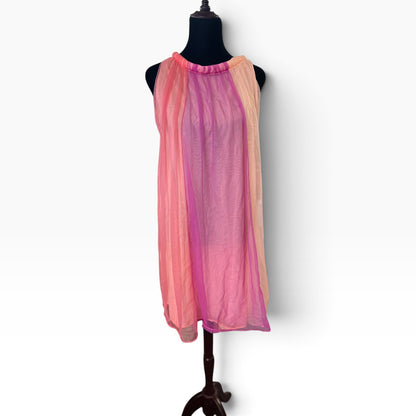MEND LADDALOC PINK & PURPLE NIGHTIE |