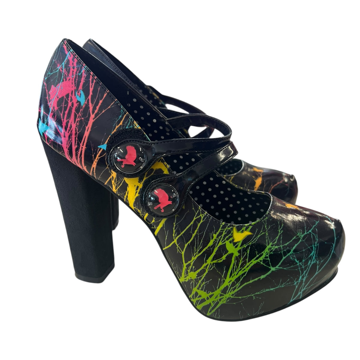 TOO FAST RAVEN HEELS | 7