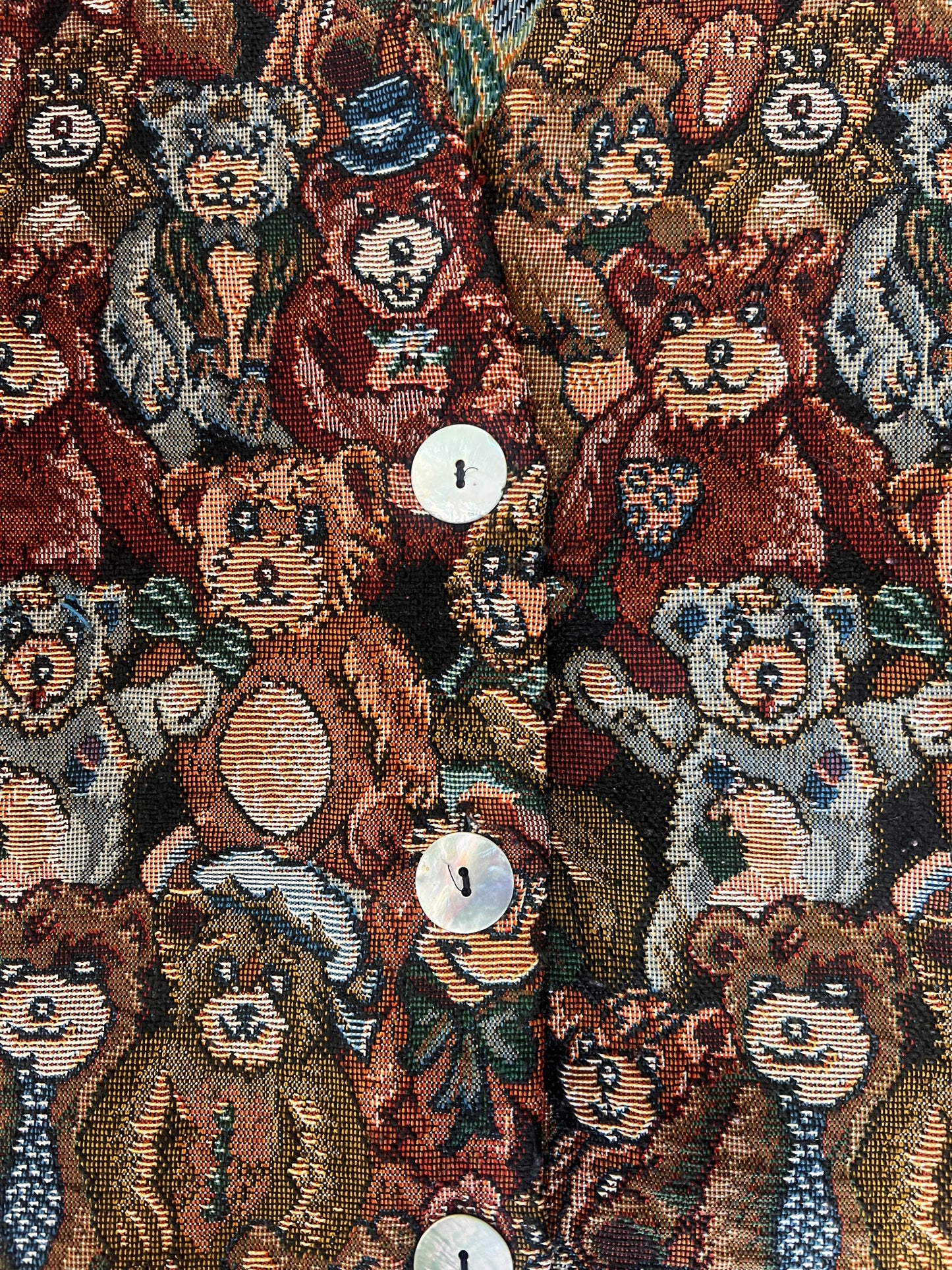 EXQUIZITE TEDDY BEAR VEST | 18