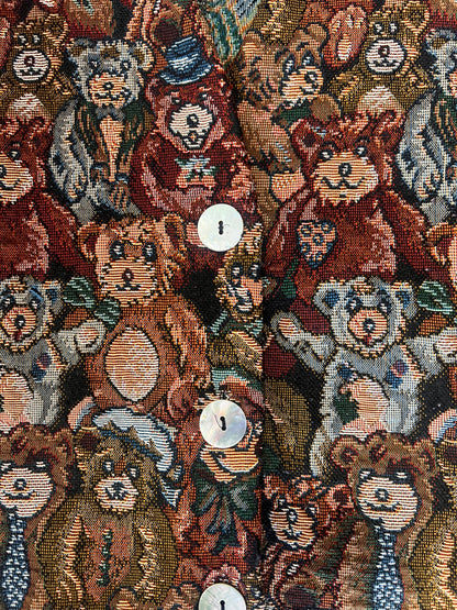EXQUIZITE TEDDY BEAR VEST | 18