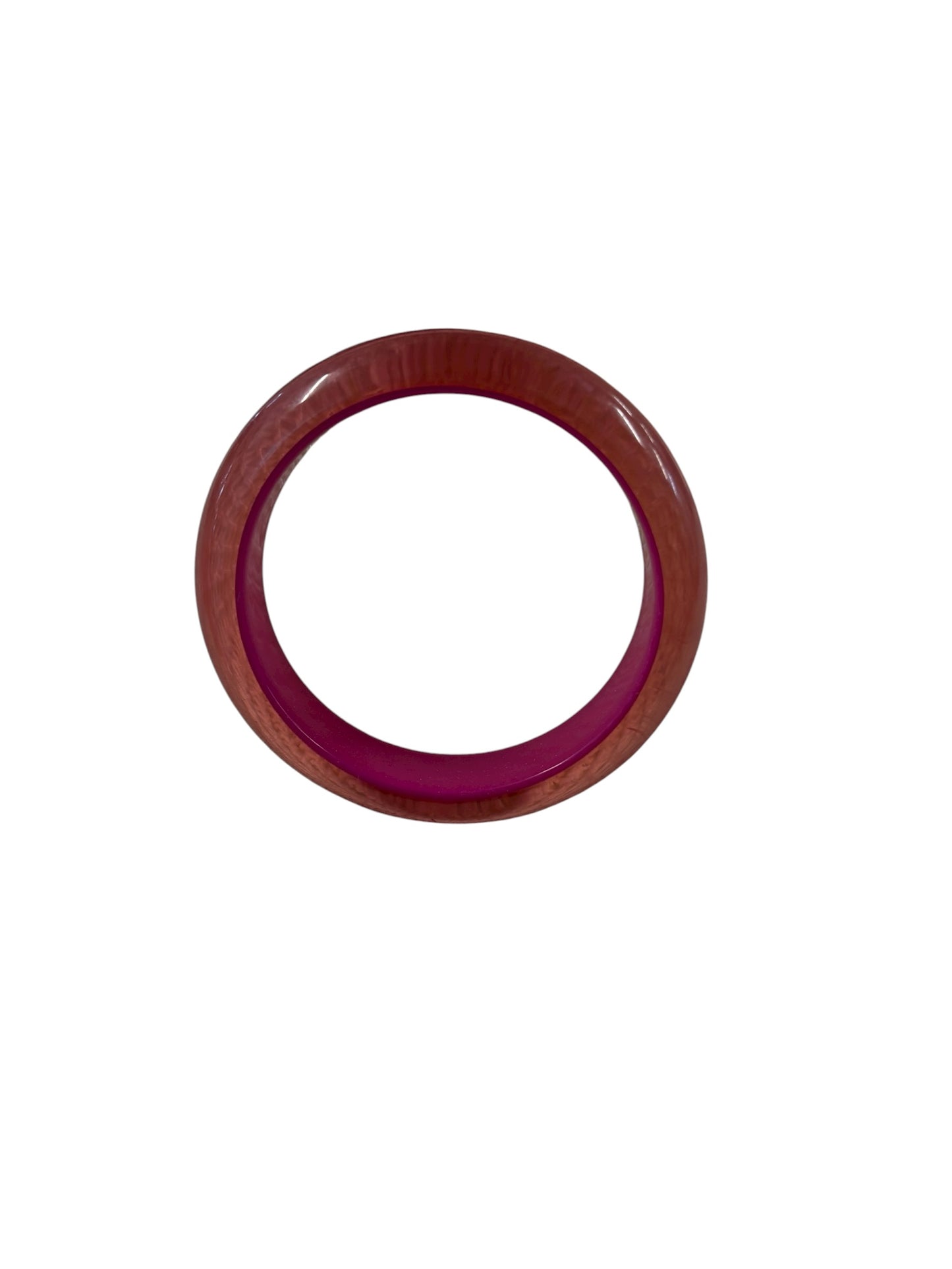 PINK GLITTER BANGLE