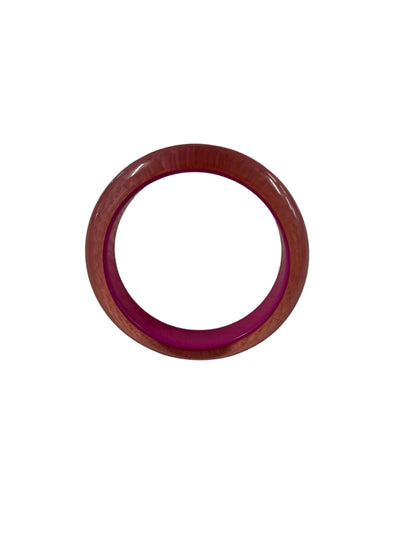 PINK GLITTER BANGLE