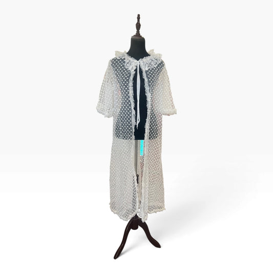 CUTE PEARL DOT ROBE | 10