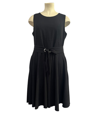 CITY CHIC BLACK DRESS | 18