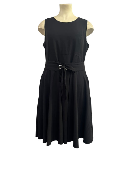 CITY CHIC BLACK DRESS | 18