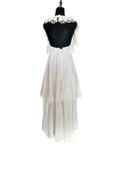 1970s WHITE DRESS | 4/6