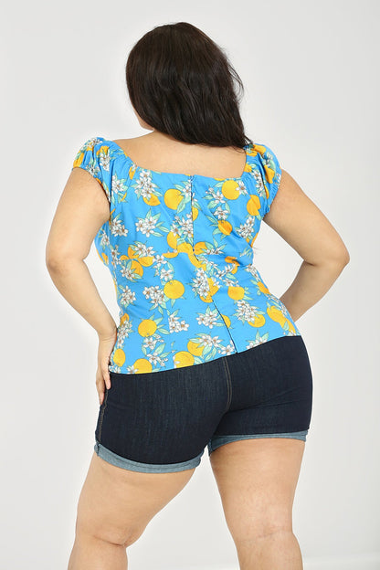 HELLBUNNY VALENCIA TOP SZ 20