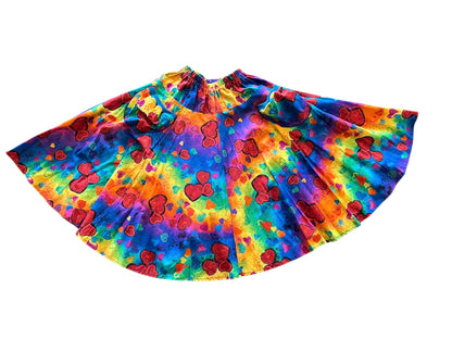 HEART RAINBOW SKIRT | 8