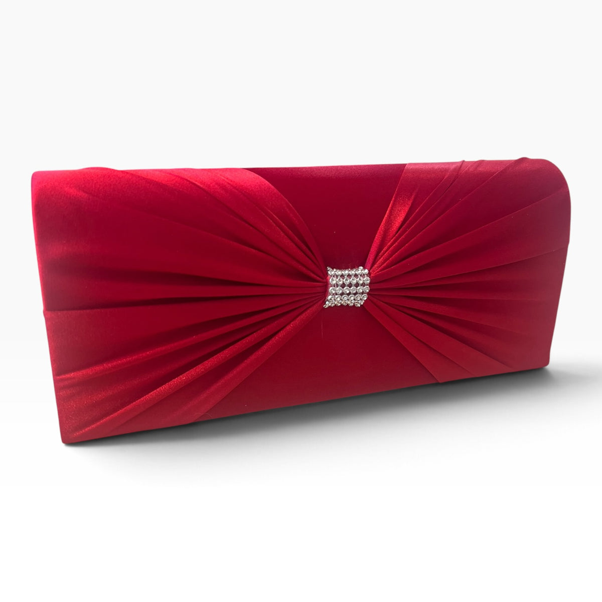 RED EVENING BAG
