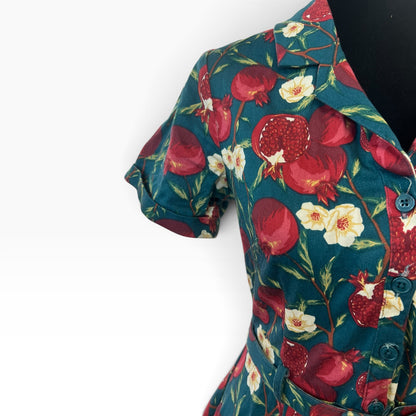 COLLECTIF POMERGANTE DRESS | 8