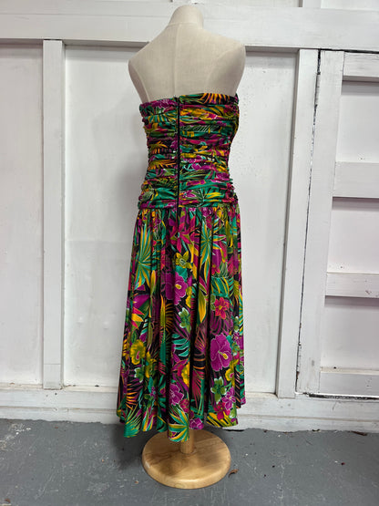 LETS TANGO! VIBRANT DRESS sz 10/12