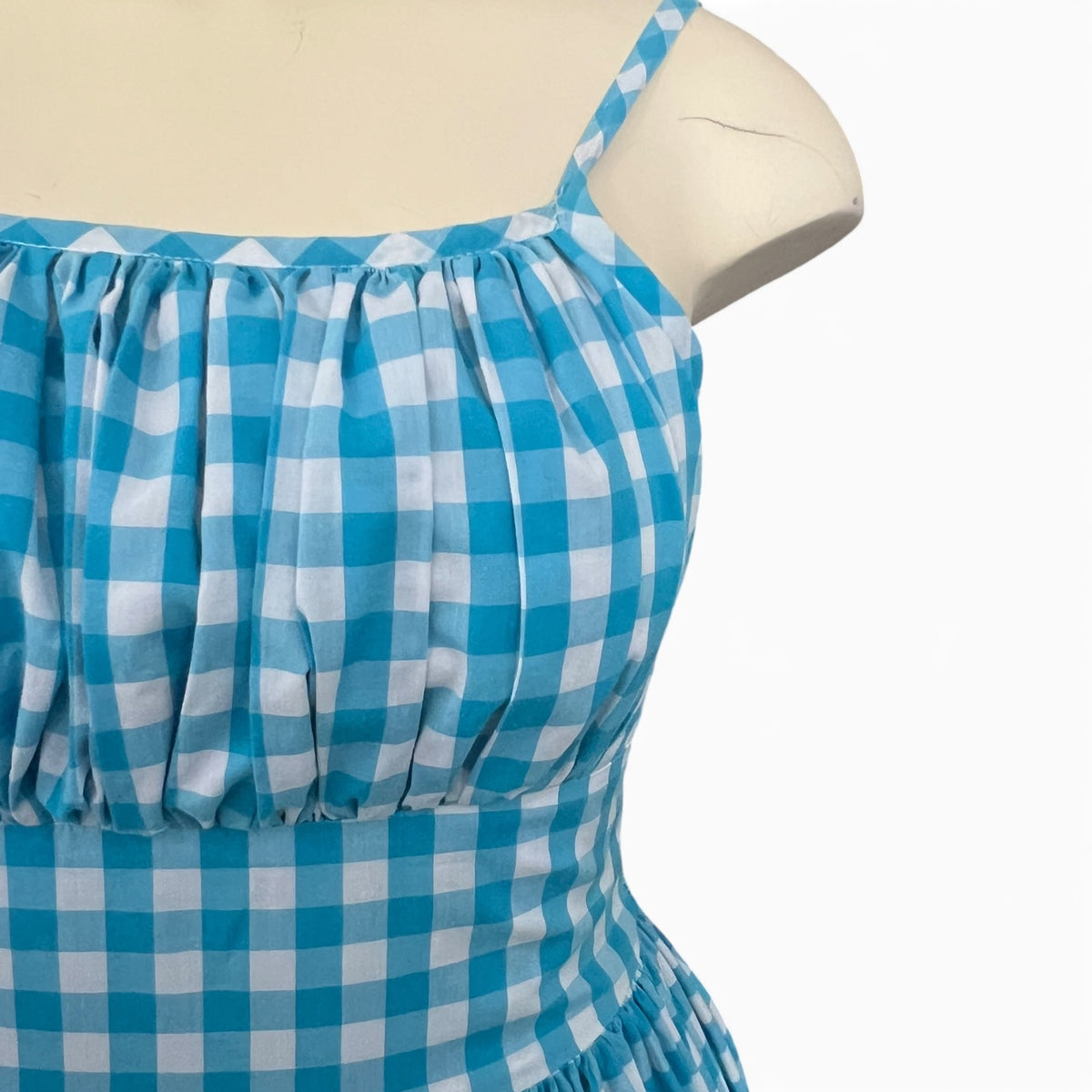 HEARTS & FOUND GINGHAM DRESS SZ XL/14