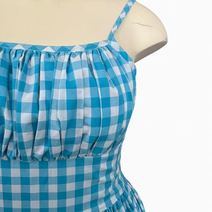 HEARTS & FOUND GINGHAM DRESS SZ XL/14