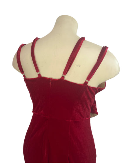 ELLE REBEL HOLLYWOODLAND DRESS SZ XL