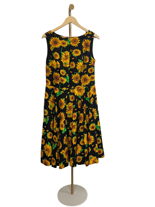 MAGNOLIA PARK SUNFLOWER DRESS SZ 14