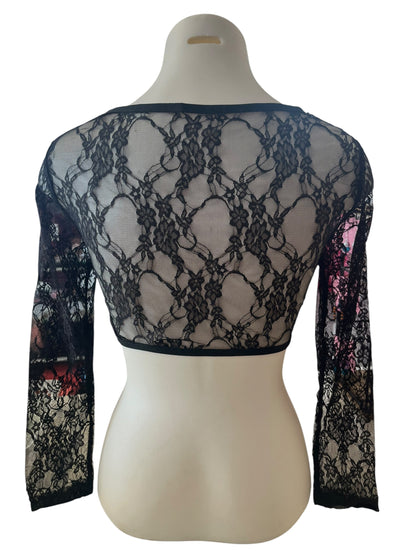 LACE SLEEVEY WONDERS