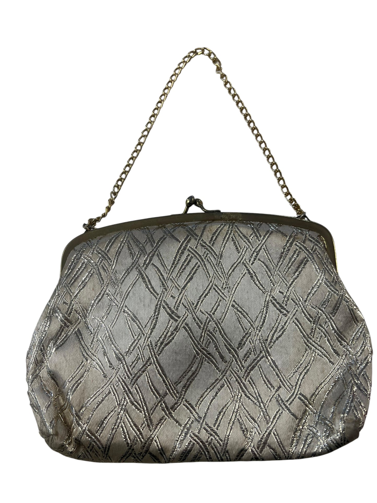 METALLIC GOLD HANDBAG