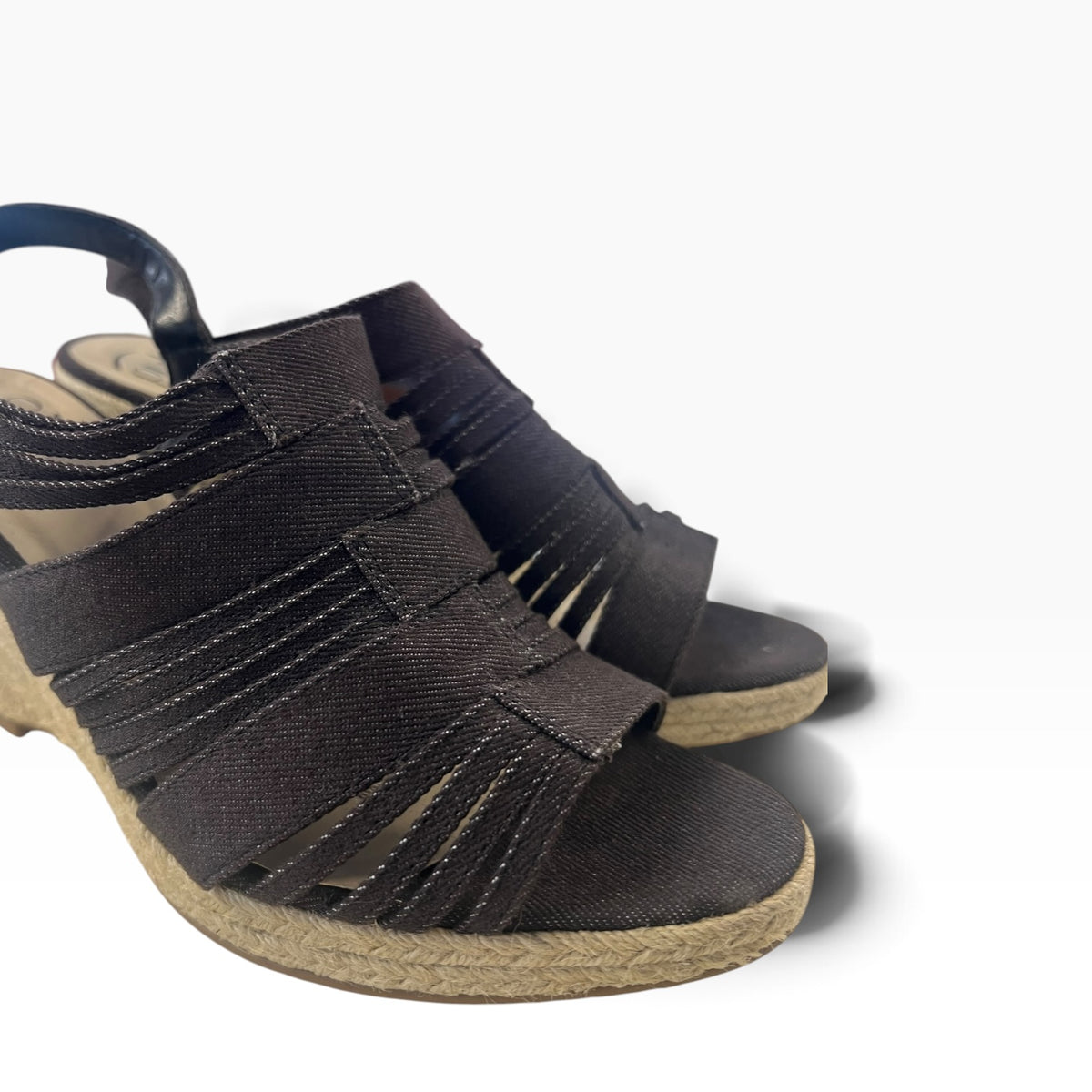 PULP BROWN WEDGES | 8