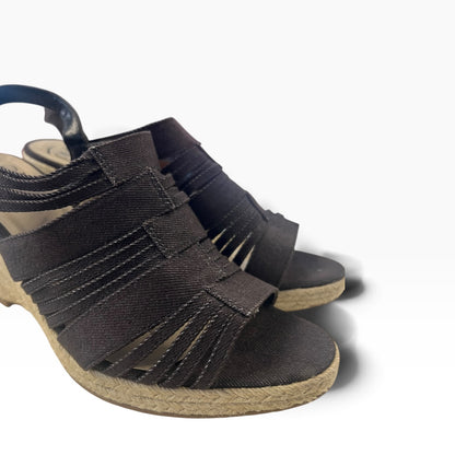 PULP BROWN WEDGES | 8