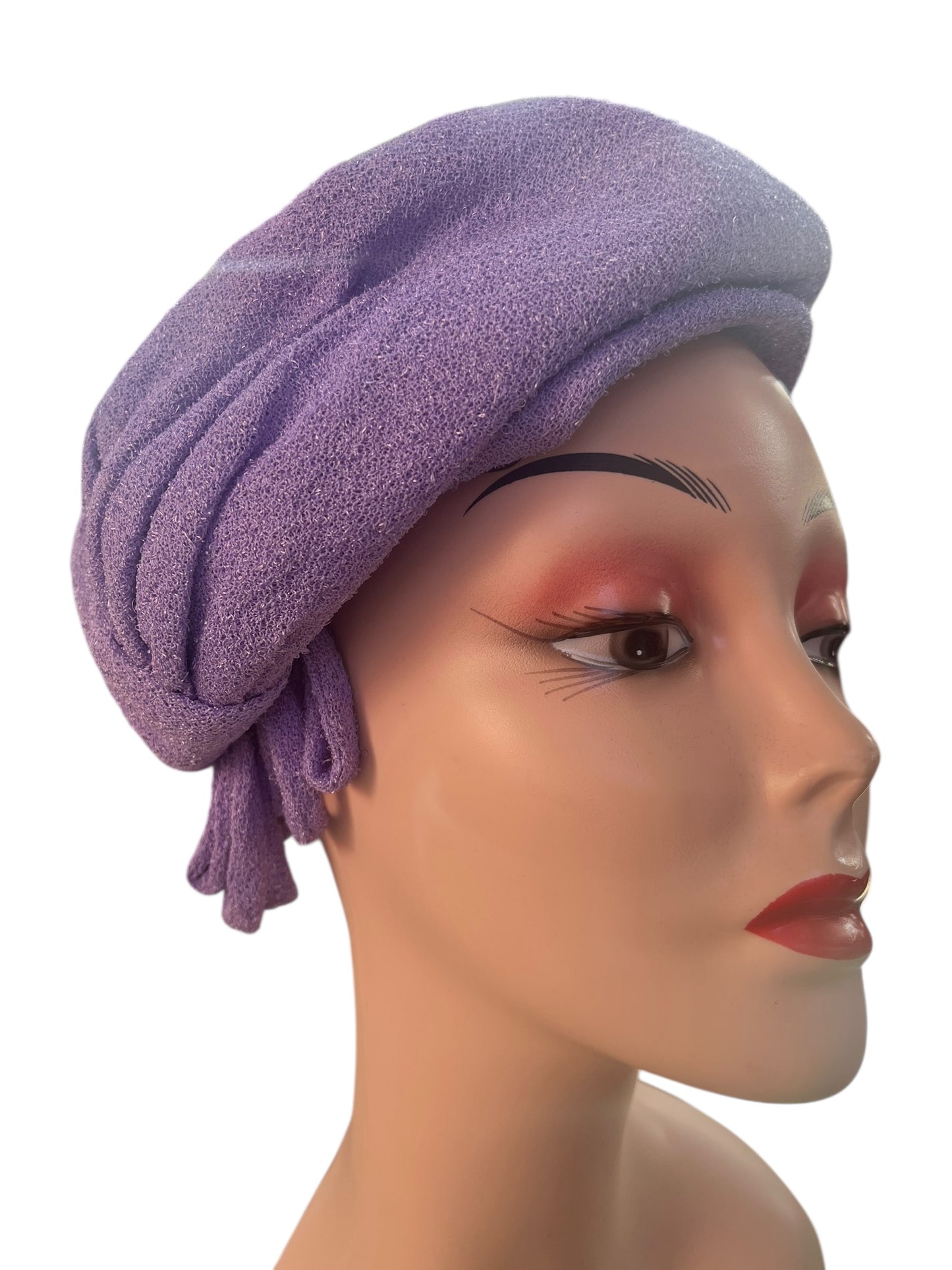 PURPLE FENTON HAT
