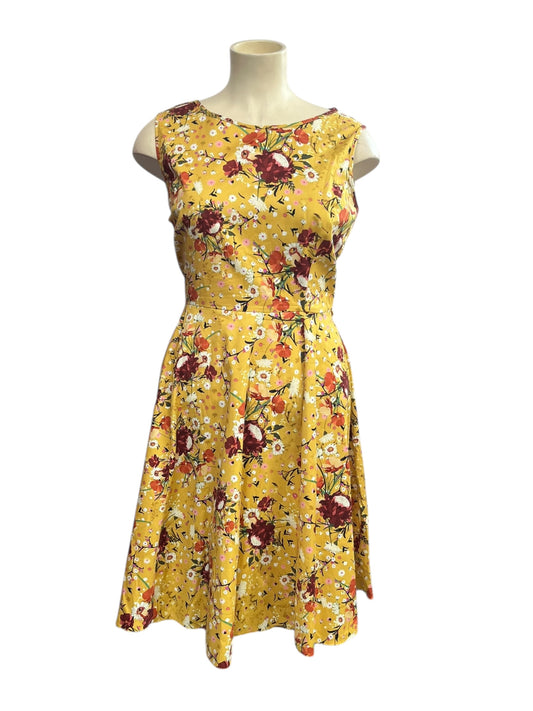 LADY V YELLOW DRESS | 22/24