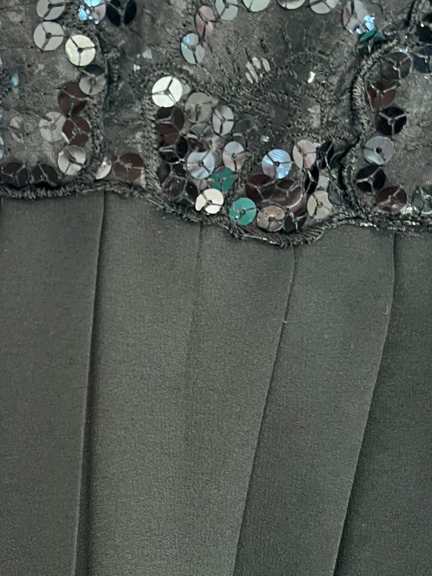 BARBARA LEE SEQUIN DRESS | 10