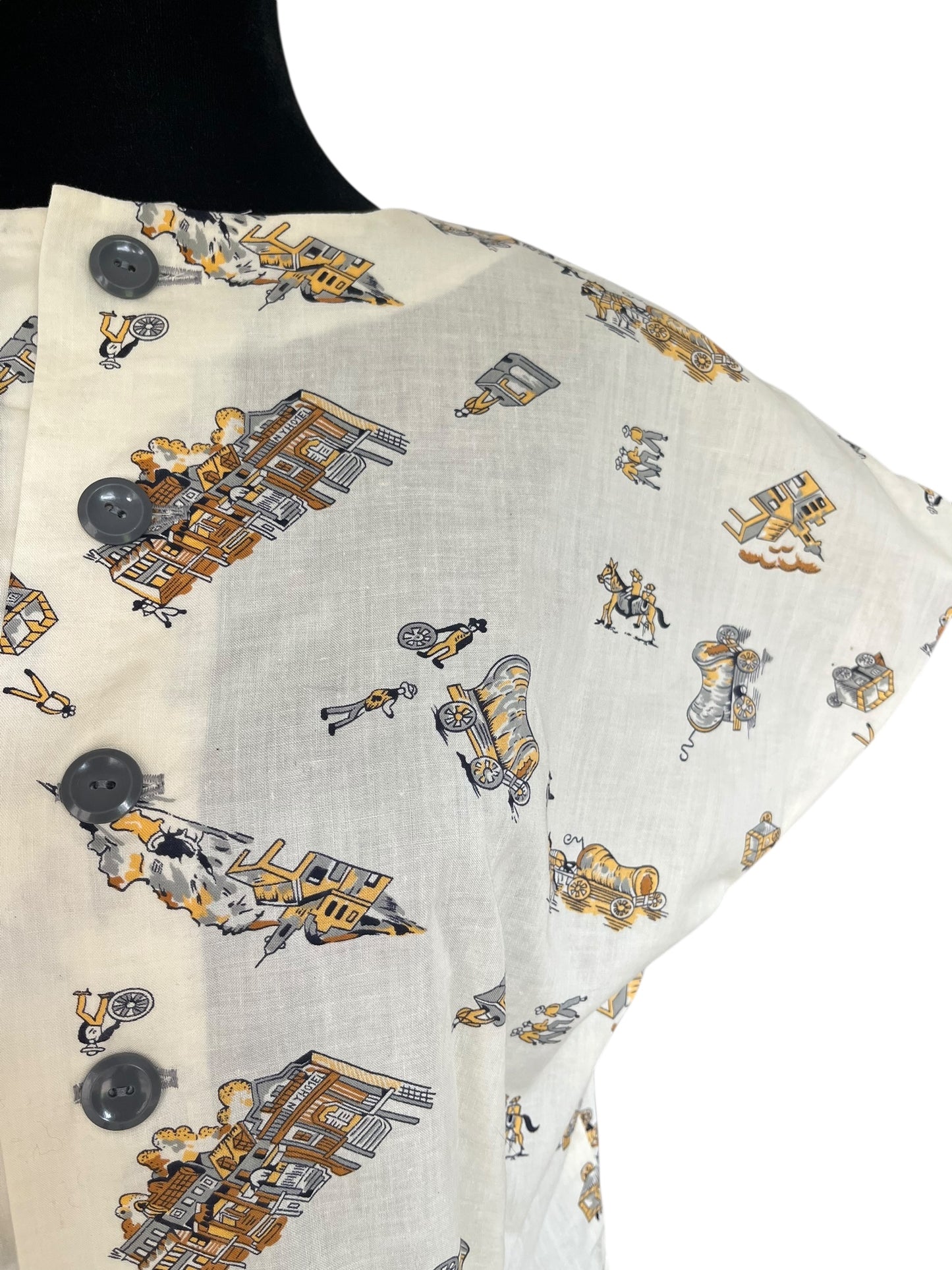 SWEET YELLOW BLOUSE | 12