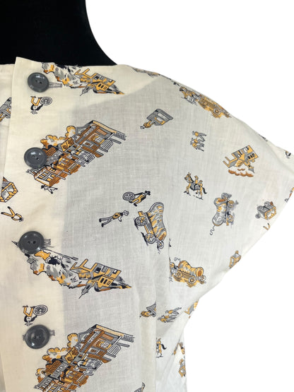 SWEET YELLOW BLOUSE | 12