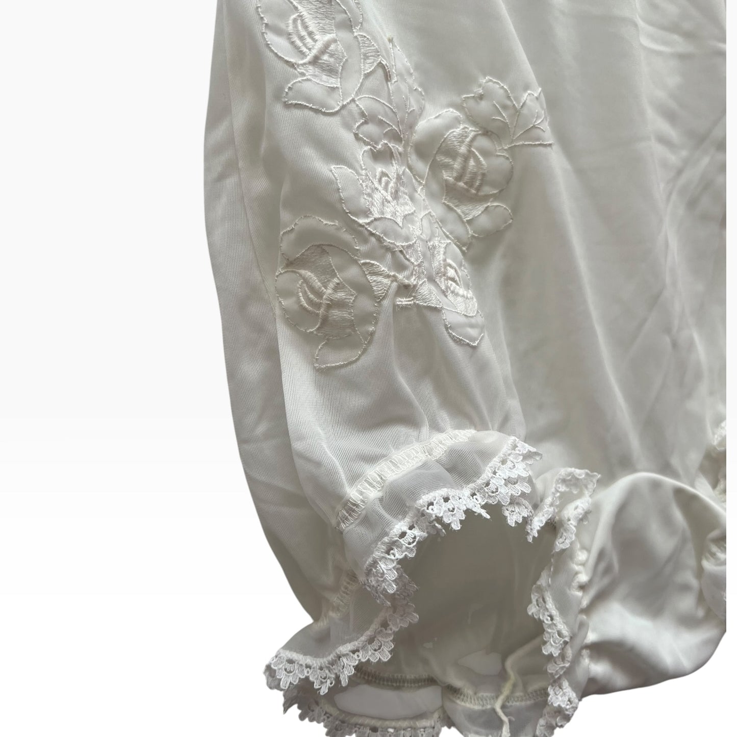 CANTERBURY WHITE BABYDOLL SET | 8/10