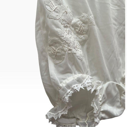 CANTERBURY WHITE BABYDOLL SET | 8/10
