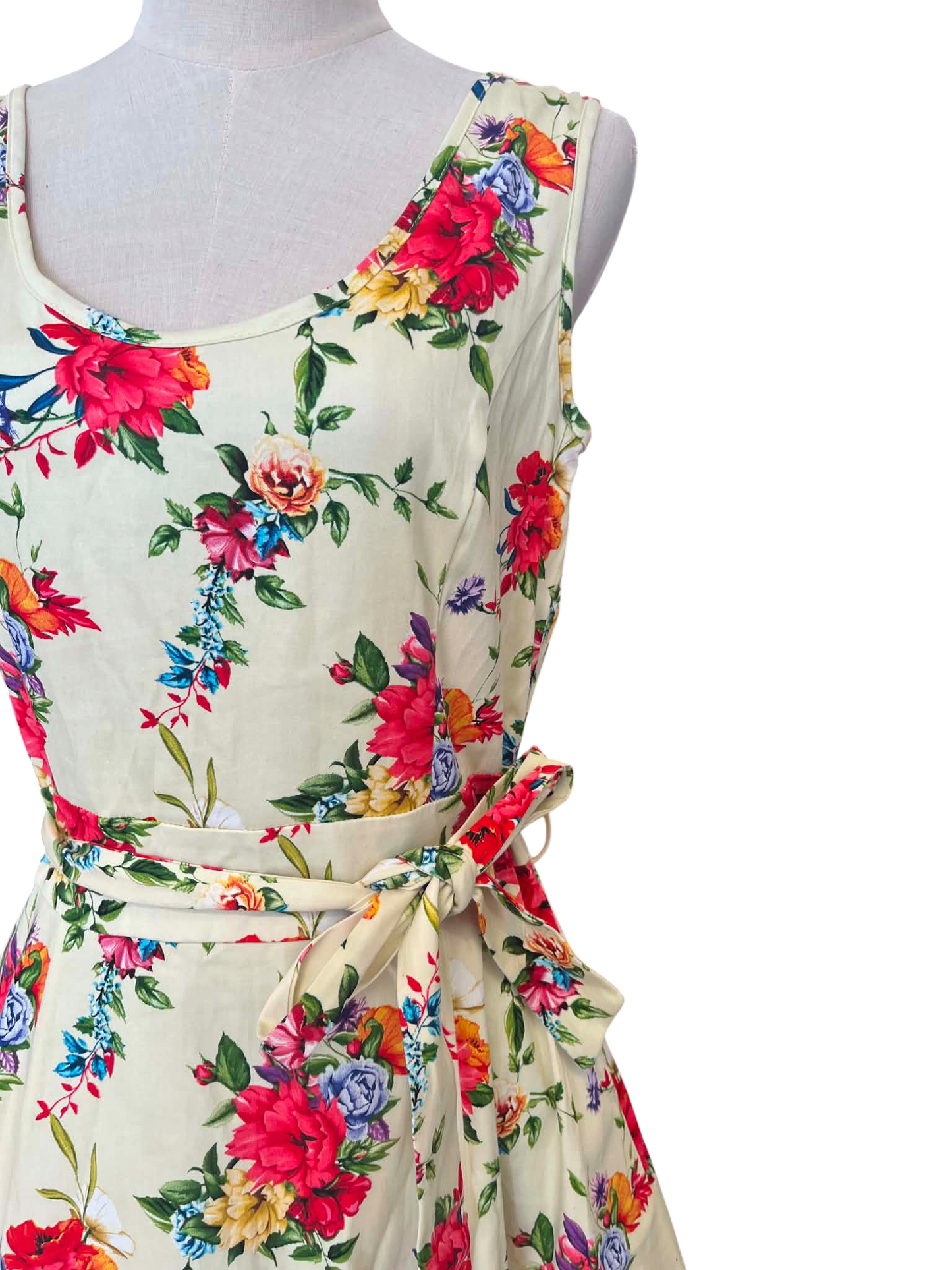 LADY V YELLOW BOUQUET DRESS | 14