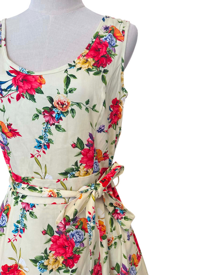 LADY V YELLOW BOUQUET DRESS | 14