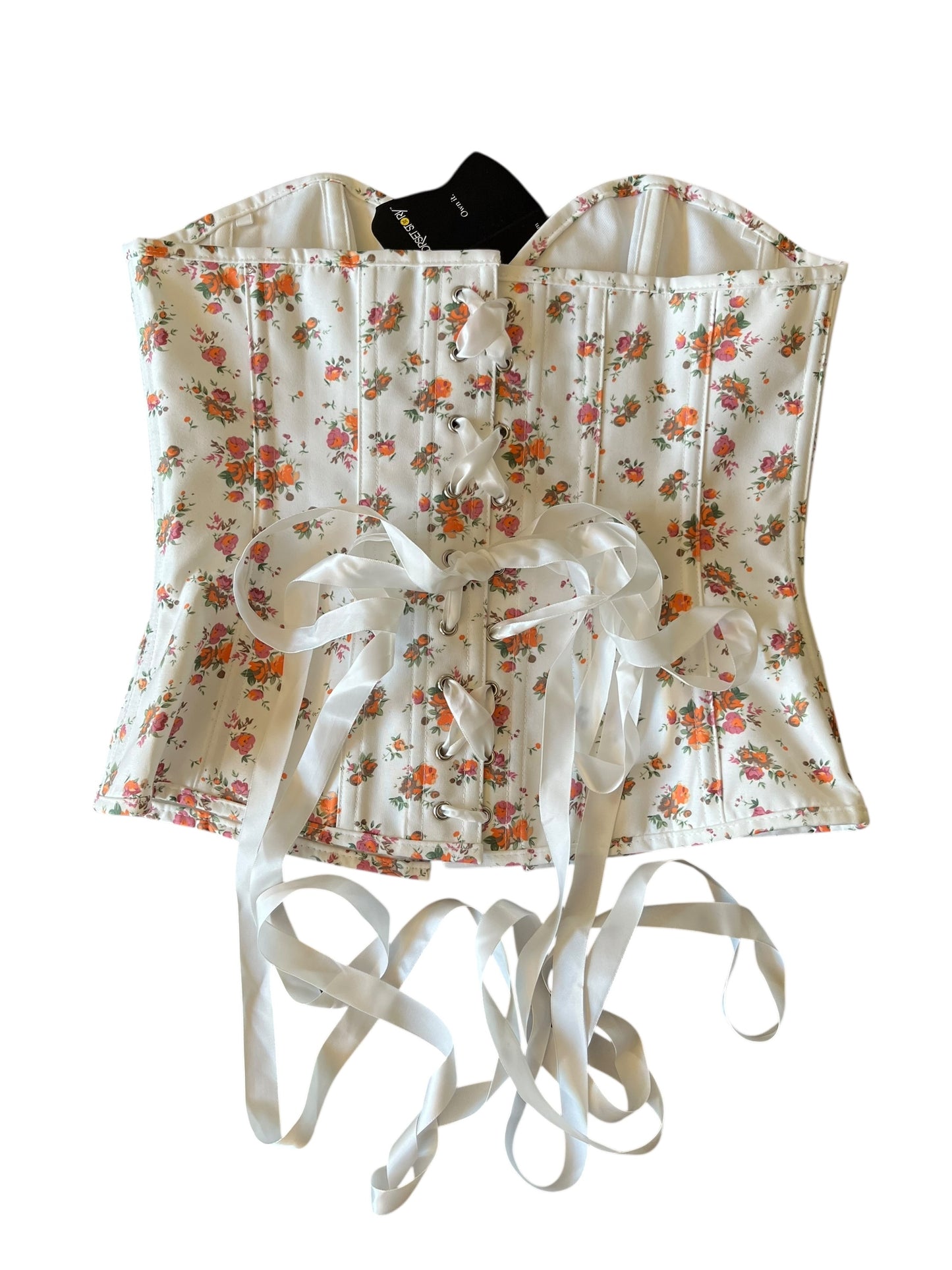 CORSET STORY FLORAL OVERBUST | SZ16