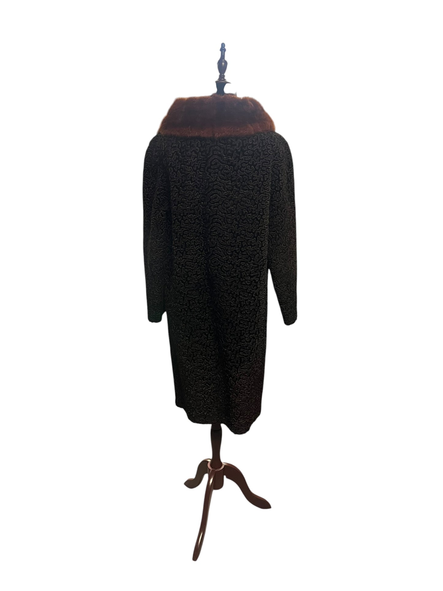 FURRICOAT ASTRAKHAN COCO COAT | 12/14