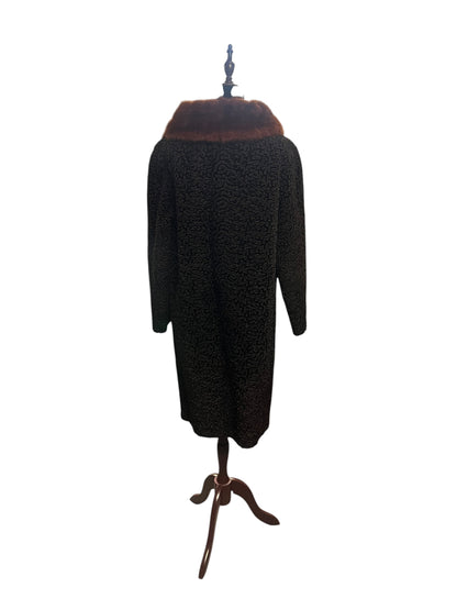 FURRICOAT ASTRAKHAN COCO COAT | 12/14