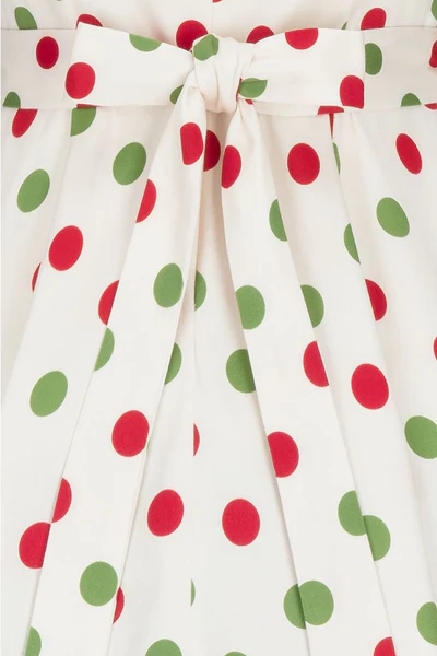 LADY VINTAGE POLKADOT DRESS | 20