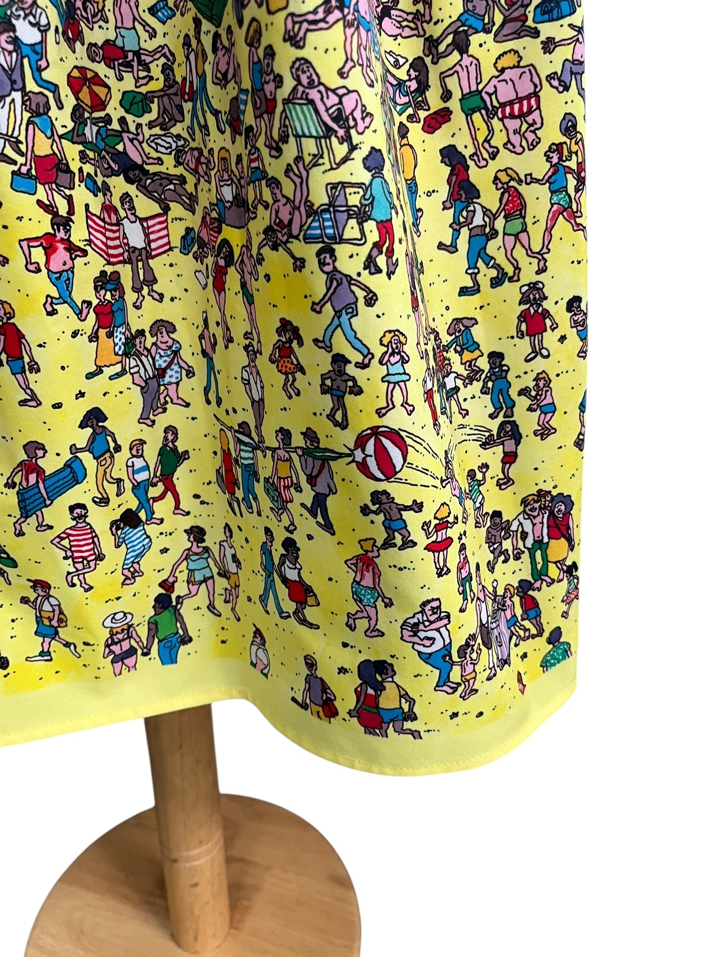 UNIQUE VINTAGE WHERE WALLY SKIRT | M/12