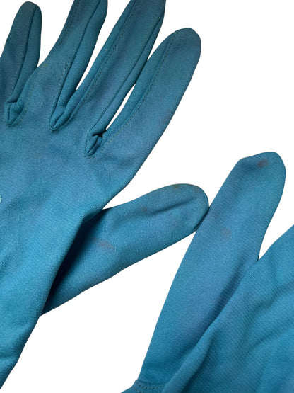 TEAL BLUE GLOVES