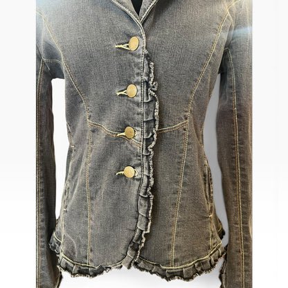 HYPER GREY DENIM JACKET | 12