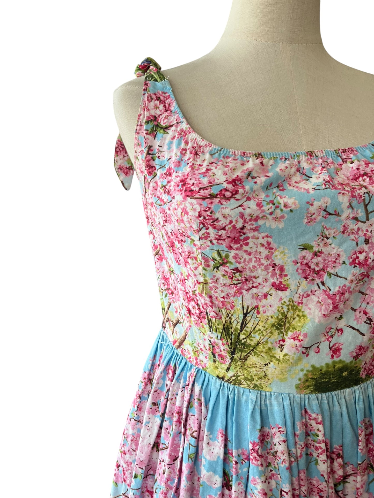 BERNIE CHINESE BLOSSOM DRESS | 12