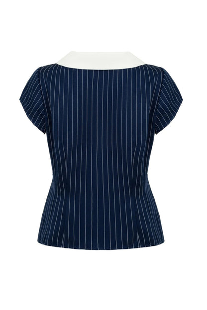 HELLBUNNY COSTELLO TOP SZ 20