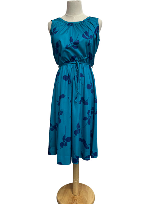 MATINEE - BLUE TONAL DRESS sz 10