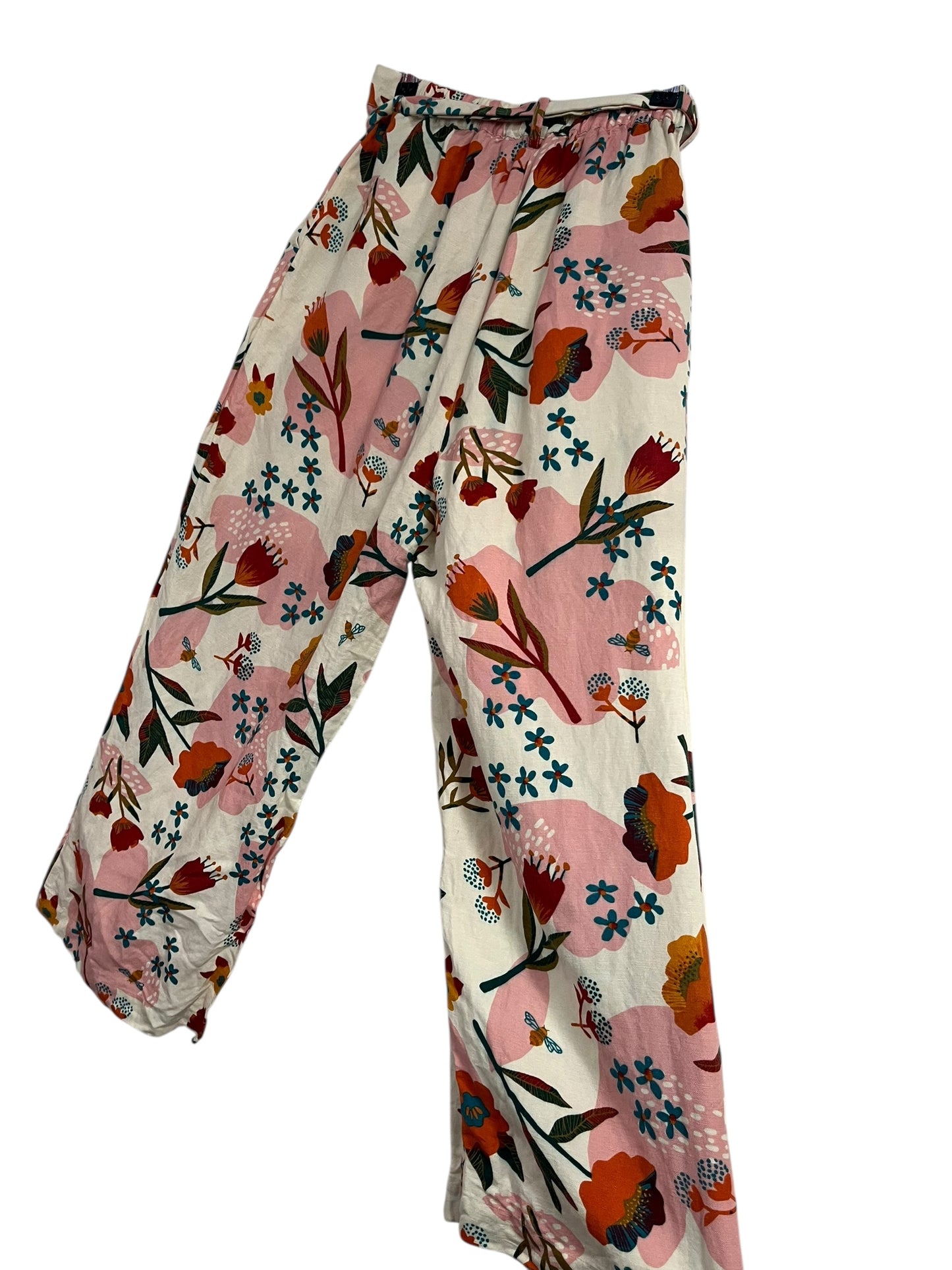 PRINCESS HIGHWAY LINEN PANTS SZ 8