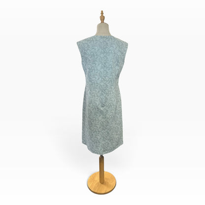 PRETTY GIRL BLUE 60s DRESS | 12